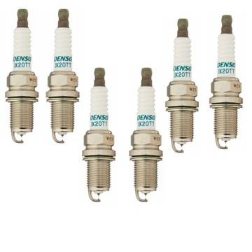 DENSO IK20TT świece IRIDIUM TT BENZYNA LPG - 6 szt