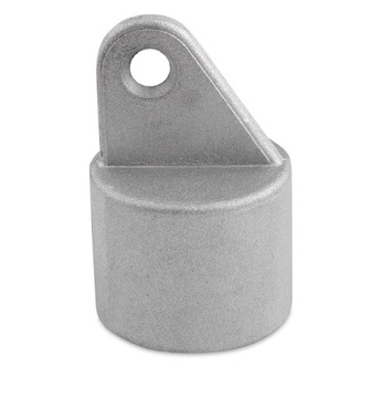 NASADKA OBEJMA PODPOROWA SŁUPKA FI 60mm OCYNK