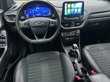 Ford Puma II Crossover 1.0 EcoBoost mHEV 125KM 2021 ST Line, Tempomat ACC, Virtual Cocpit, Kamera Cofania, ROCZNA GWARANCJA, zdjęcie 18