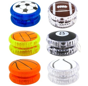 ДЖОДЖО ЙО-ЙО КРАСОЧНЫЕ СПОРТИВНЫЕ ИГРЫ С МЯЧОМ