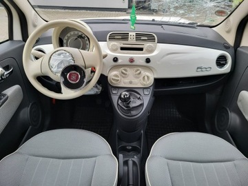 Fiat 500 II Seria 1 1.2 69KM 2012 Fiat 500 Niski przebieg, zdjęcie 10