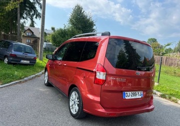 Ford Tourneo Courier I Mikrovan Facelifting 1.0 EcoBoost 100KM 2018 Ford Tourneo Courier, zdjęcie 2
