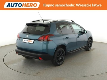 Peugeot 2008 I SUV Facelifting 1.2 PureTech 110KM 2017 Peugeot 2008 Style panorama grzane fotele kamera, zdjęcie 6