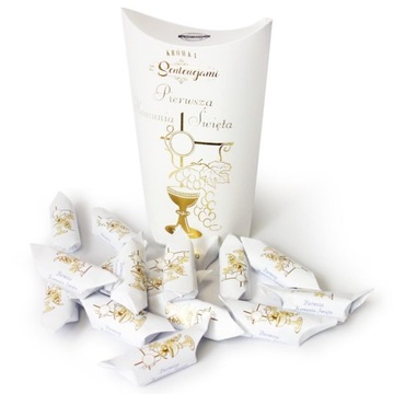 KRÓWKI KOMUNIJNE Z SENTENCJAMI 250g
