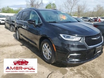 Chrysler Pacifica II 2021 Chrysler Pacifica 2021 r. , 3,6L 3.6 Benzyna 287KM