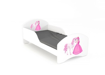 Детская кровать LEO2 160х80, каркас матраса