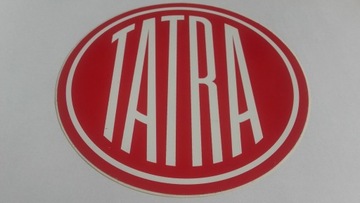 НАКЛЕЙКА ЭМБЛЕМЫ ЗНАЧКА TATRA 815 150 ММ ЛЮБЛИН