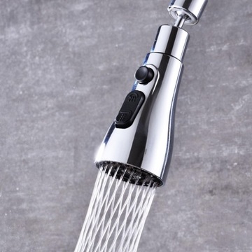 Универсальная замена аэратора для крана, 3 режима