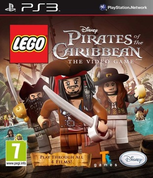 LEGO Piraci z Karaibów gra wideo PS3
