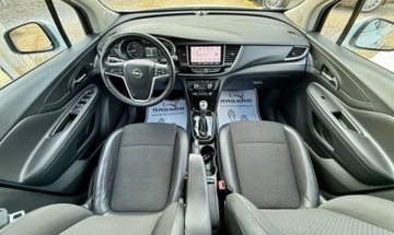 Opel Mokka I SUV 1.4 Turbo ECOTEC 140KM 2017 Opel Mokka MOKKA X cosmo FULL LED serwis aso BEZWYPADKOWY kamera keyless A, zdjęcie 20