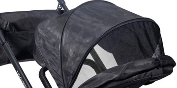 Muuvo Quick - функциональная детская коляска, комплект 2в1