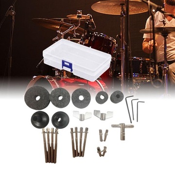 27x аксессуаров для замены пластин, втулки пластины и войлока, клапана