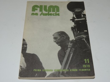 FILM NA ŚWIECIE 11/1979 operator filmowy