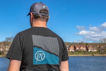 KOSZULKA WĘDKARSKA PRESTON BLACK T-SHIRT L