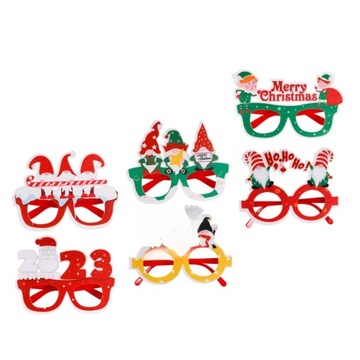 OKULARY IMPREZOWE FLAME ŚWIĄTECZNE OKULARY