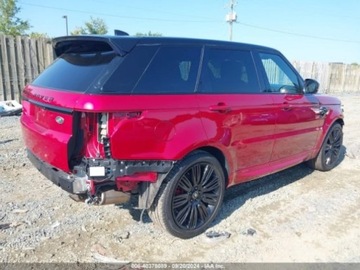 Land Rover Range Rover Sport III 2022 Land Rover Range Rover Sport HSE Dynamic 2022 5.0l 5.0 Benzyna 518KM, zdjęcie 2