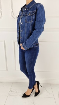 # КУРТКА ЖЕНСКАЯ KATANA JEANS Джинсы Плюс - Размер #