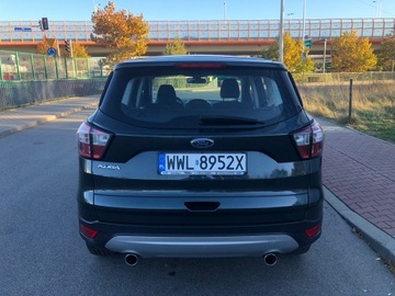 Ford Kuga II SUV Facelifting 2.0 TDCi 150KM 2018 ZADBANY FORD KUGA 2.0 TDCI TREND KLIMA ALU HAK SUPER STAN, zdjęcie 4