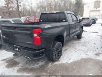Chevrolet Silverado II 2019 Chevrolet Silverado 1500 CUSTOM TRAIL BOSS, V8, od ubezpieczalni 5.3 355KM, zdjęcie 7