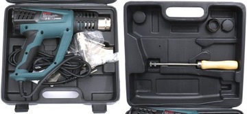 BASS POLSKA OPALARKA ELEKTRYCZNA 2000W 3 BIEGI REG