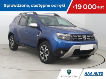 Dacia Duster II SUV 1.0 TCe 90KM 2021 Dacia Duster 1.0 TCe, Salon Polska, Navi, Klima