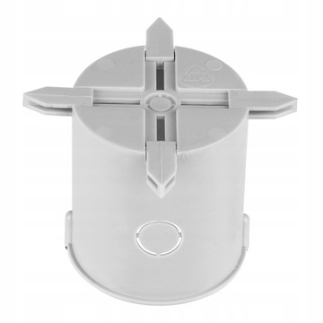 КОРОБКА ИЗ ПЕНОСТРОЕНИЯ: 60 мм ЭЛЕКТРИЧЕСКАЯ КОРОБКА ДЛЯ СКРЫТОГО МОНТАЖА ДЛЯ КОСНАРСКОЙ ИЗОЛЯЦИИ