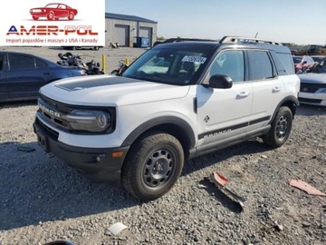 Ford 2024 Ford Bronco 2024r., Sport Outer Banks, od ubezpieczalni 1.5 Benzyna 181KM