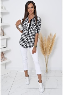 ВЕСЕННЯЯ СЛУЧАЙНАЯ РУБАШКА В КЛЕТКУ ВЕРА! WZ.5 С