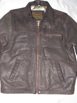 КОЖАНАЯ КУРТКА JUNIOR R S из НАТУРАЛЬНОЙ КОЖИ