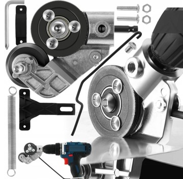 РЕЗКА ЛИСТОВОГО МЕТАЛЛА СВЕРЛА НАКРЕПЛЕНИЕ НОЖ НОЖНИЦЫ ПРОВОЛОКА ОТВЕРТКА ПЕРЕХОДНИК