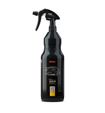 ADBL Speed QD 1L Quick Detailer łatwa aplikacja
