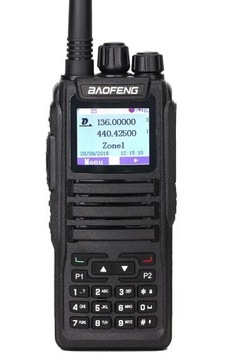 BAOFENG DM-1701 DMR Tier II VHF/UHF Радиостанция двусторонней связи OpenGD77 + USB-КАБЕЛЬ