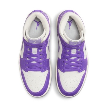Buty damskie Nike Air Jordan 1 MID WMNS "Action Grape" BQ6472-504 38EU