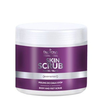 FARMONA SKIN SCRUB PEELING DO CIAŁA OWOCE LEŚNE