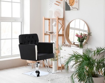 Fotel fryzjerski barberski hydrauliczny do salonu fryzjerskiego Maya