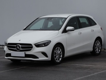 Mercedes Klasa B W247 Sports Tourer 1.3 B200 163KM 2019 Mercedes B B 200, Salon Polska, Serwis ASO, zdjęcie 1