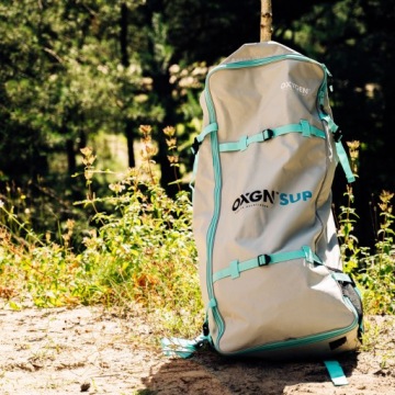 Надувная доска для SUP OXYGEN WINDSUP KIDS для детей, комплект для виндсерфинга, 260 см