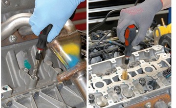 ЩЕТКИ ДЛЯ ОЧИСТКИ СЕДЕЛ ИНЖЕКТОРОВ, СВЕЧ НА ЗАПАЛ НАБОР ЩЕТКОВ