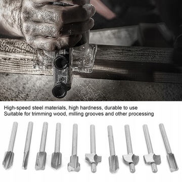 АЛМАЗНЫЕ ФРЕЗЫ МИНИ-ШЛИФНИЦА 10 ШТ.