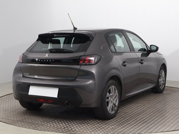 Peugeot 208 II Hatchback 1.2 PureTech 75KM 2020 Peugeot 208 1.2 PureTech, Salon Polska, zdjęcie 4