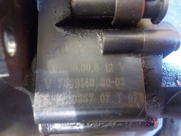 207 C4 308 1.6 THP 08R 150KM ČERPADLO VODY ELEKTRICKÁ V753914080 7.01000.00.0