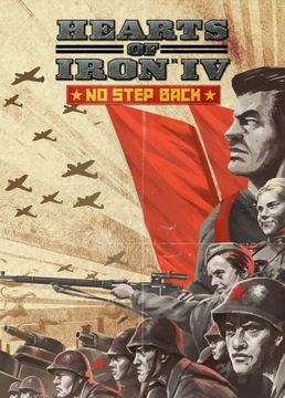 HEARTS OF IRON IV 4 NO STEP BACK PL PC KLUCZ STEAM
