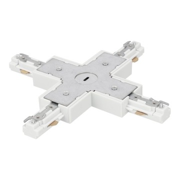 РАЗЪЕМ X ДЛЯ ОДНОФАЗНОЙ ШИНЫ, БЕЛЫЙ EDO