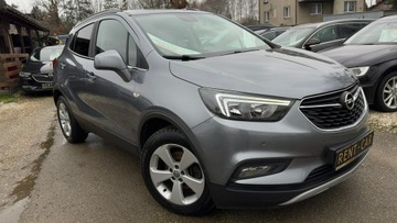 Opel Mokka I SUV 1.6 CDTI Ecotec 110KM 2017 Opel Mokka X 1.6D 110PS OPŁACONY Bezwypadkowy, zdjęcie 3