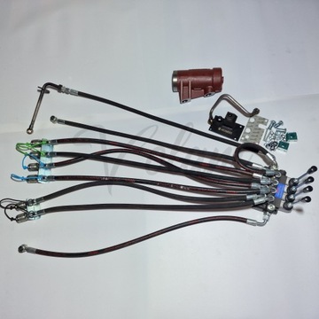ROZDZIELACZ 4 SEKCJE URSUS C360 ZEWNĘTRZNY PŁYWAJĄCY Z CYLINDREM KOMPLETNYM
