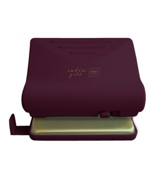 ПУАНСОН С АТЛАСНЫМ ЗОЛОТОМ ИНТЕРПРИНТОМ