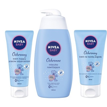 Zestaw Ochronny - pielęgnacyjny NIVEA BABY