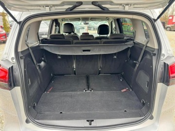 Opel Zafira C Tourer 1.4 Turbo ECOTEC 140KM 2015 Opel Zafira 7 foteli Navi Grz. Fotele Gwarancja, zdjęcie 15