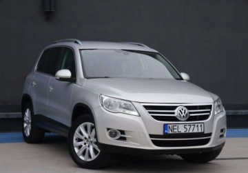 Volkswagen Tiguan I SUV 2.0 TSI 170KM 2009 Volkswagen Tiguan 2.0 TSI 170HP Automat DSG 4motion 4x4 Klimatronic 2.0
