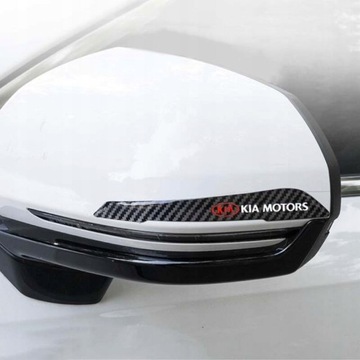 6 Защитных наклеек на двери автомобиля KIA